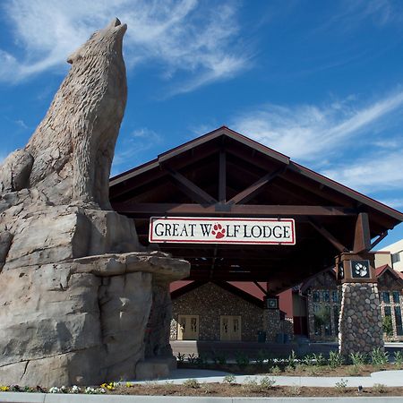 Great Wolf Lodge Southern California Garden Grove Exterior foto