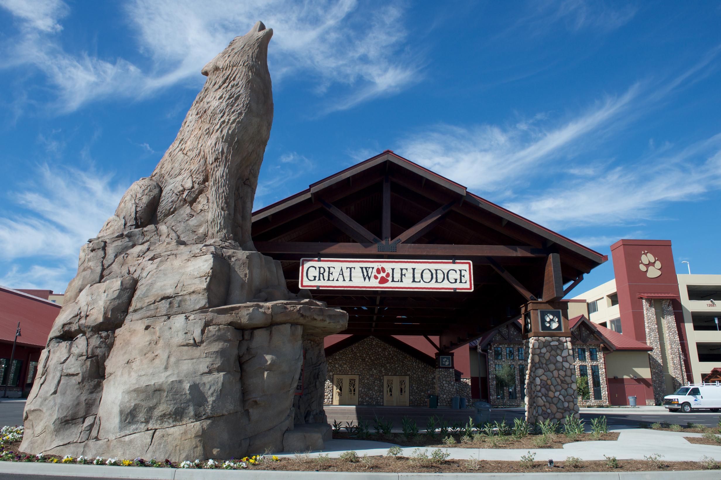 Great Wolf Lodge Southern California Garden Grove Exterior foto