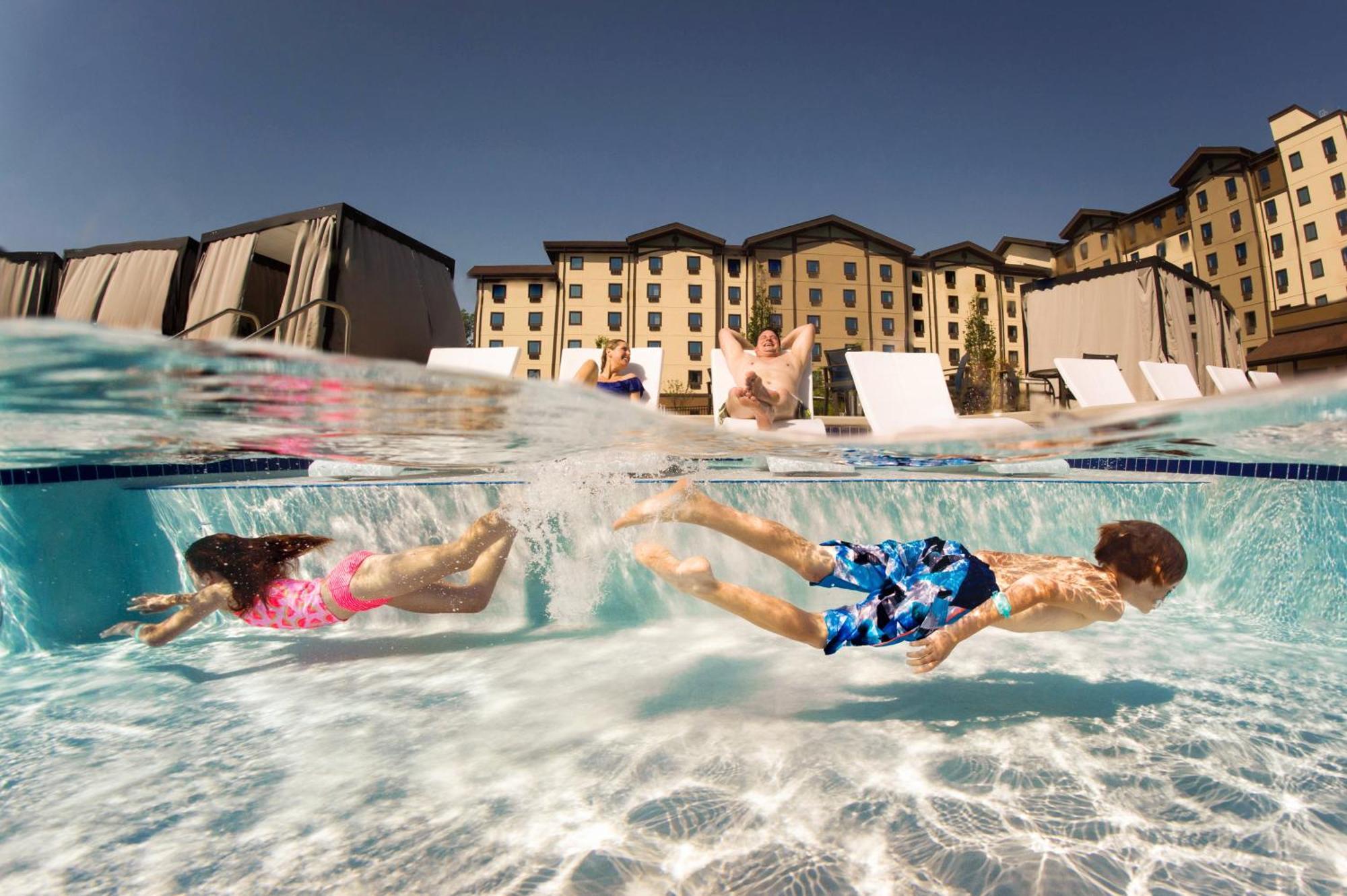 Great Wolf Lodge Southern California Garden Grove Exterior foto